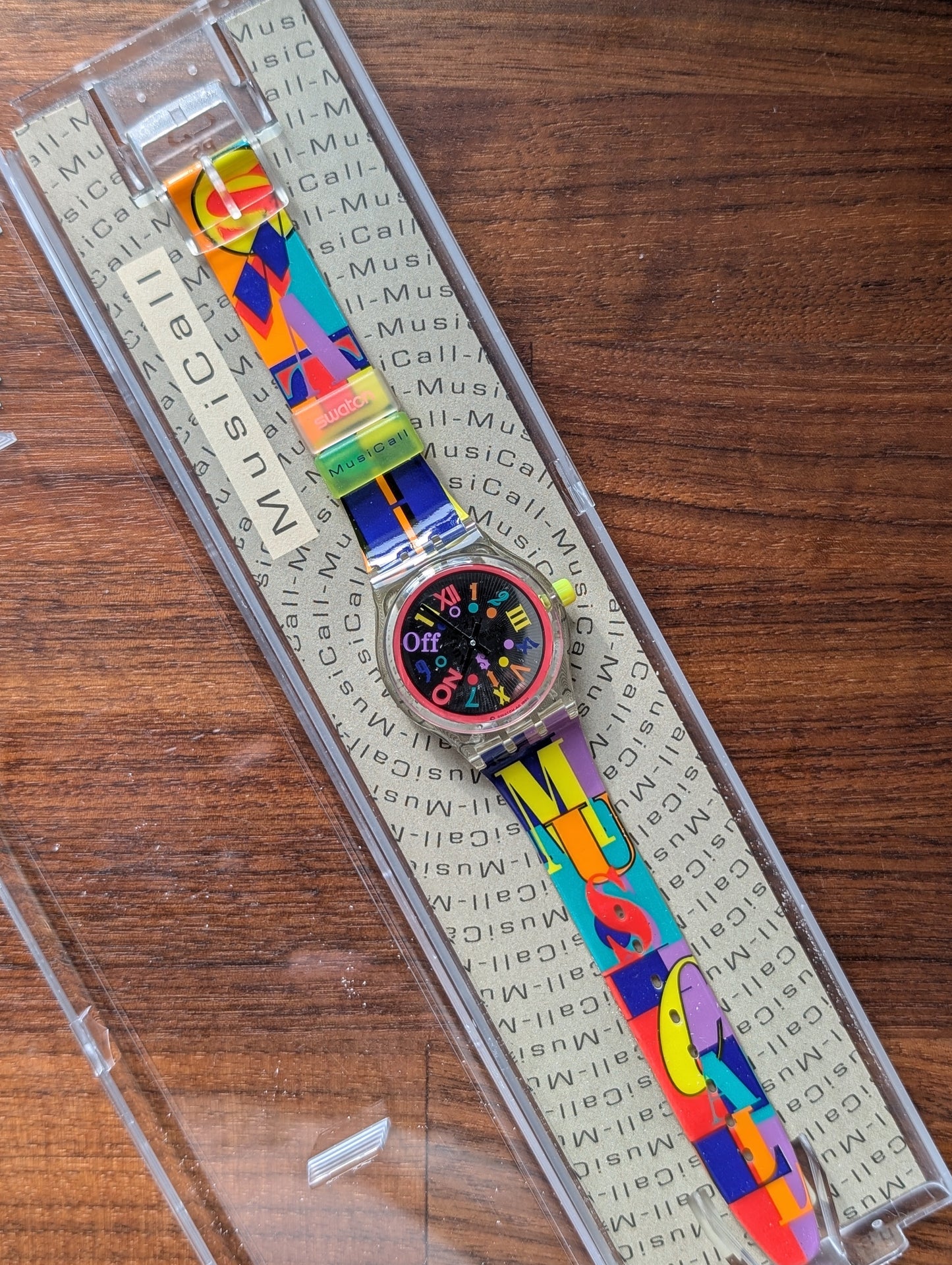 Swatch x Philip Glass "Boogie Mood" SLK104 (NOS)