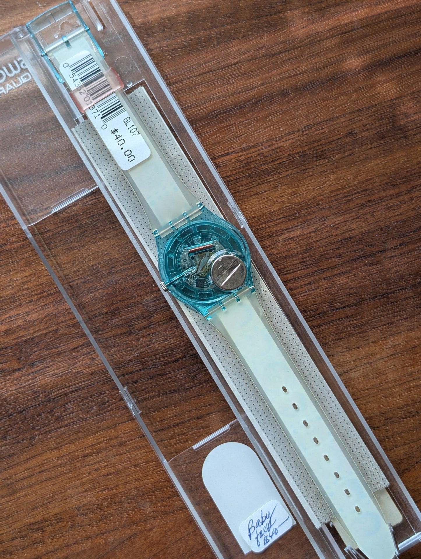 Swatch "Sweet Baby" GL107 (NOS)
