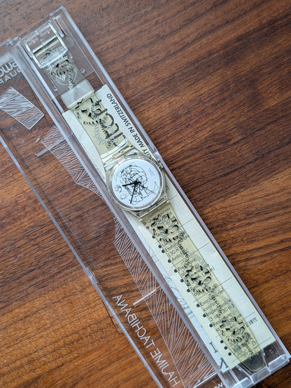 Swatch x Hajime Tachibana "Graphickers" GK208 (NOS)