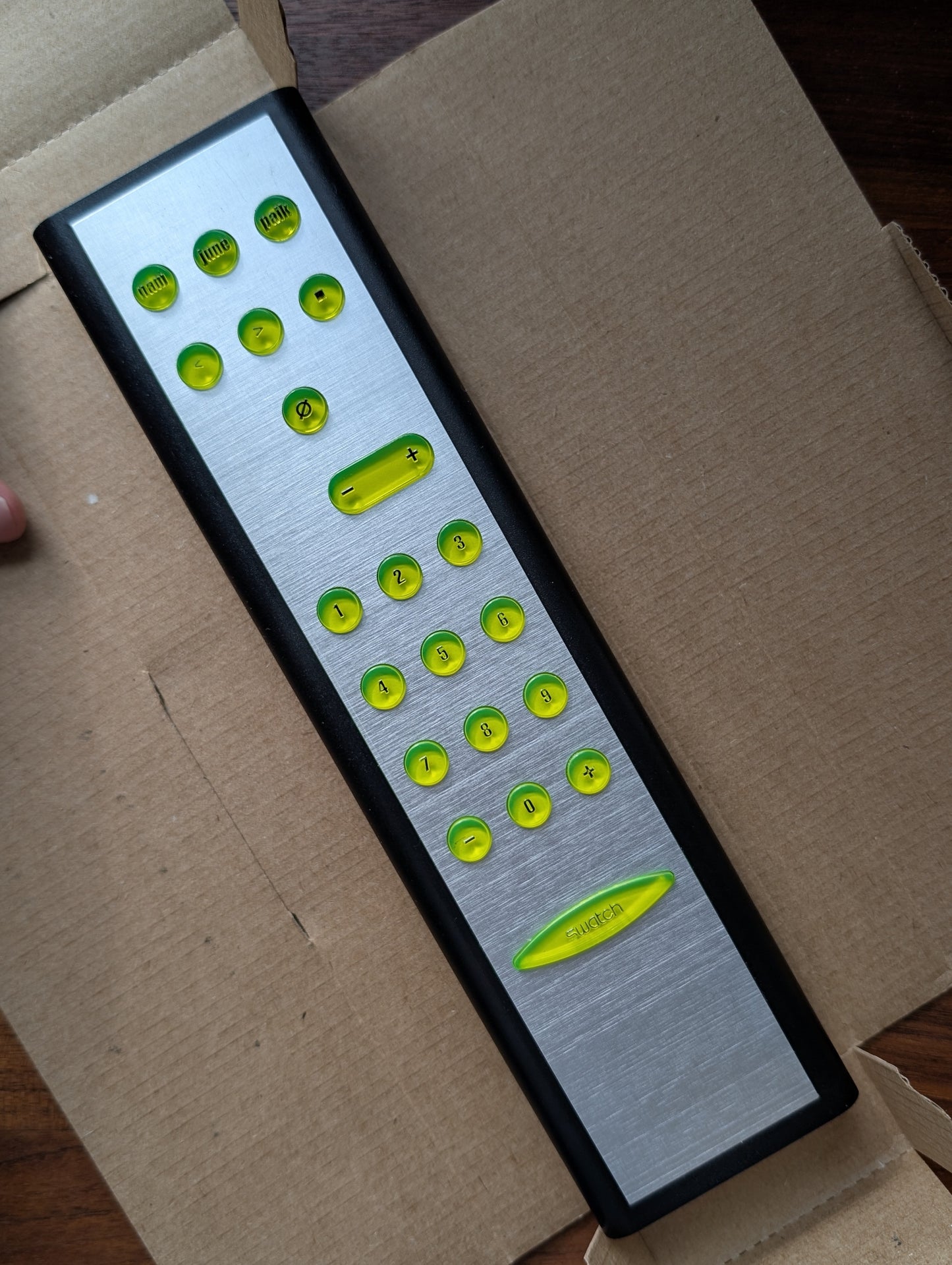 Swatch x Nam June Paik "Zapping" SLZ104 (NOS)