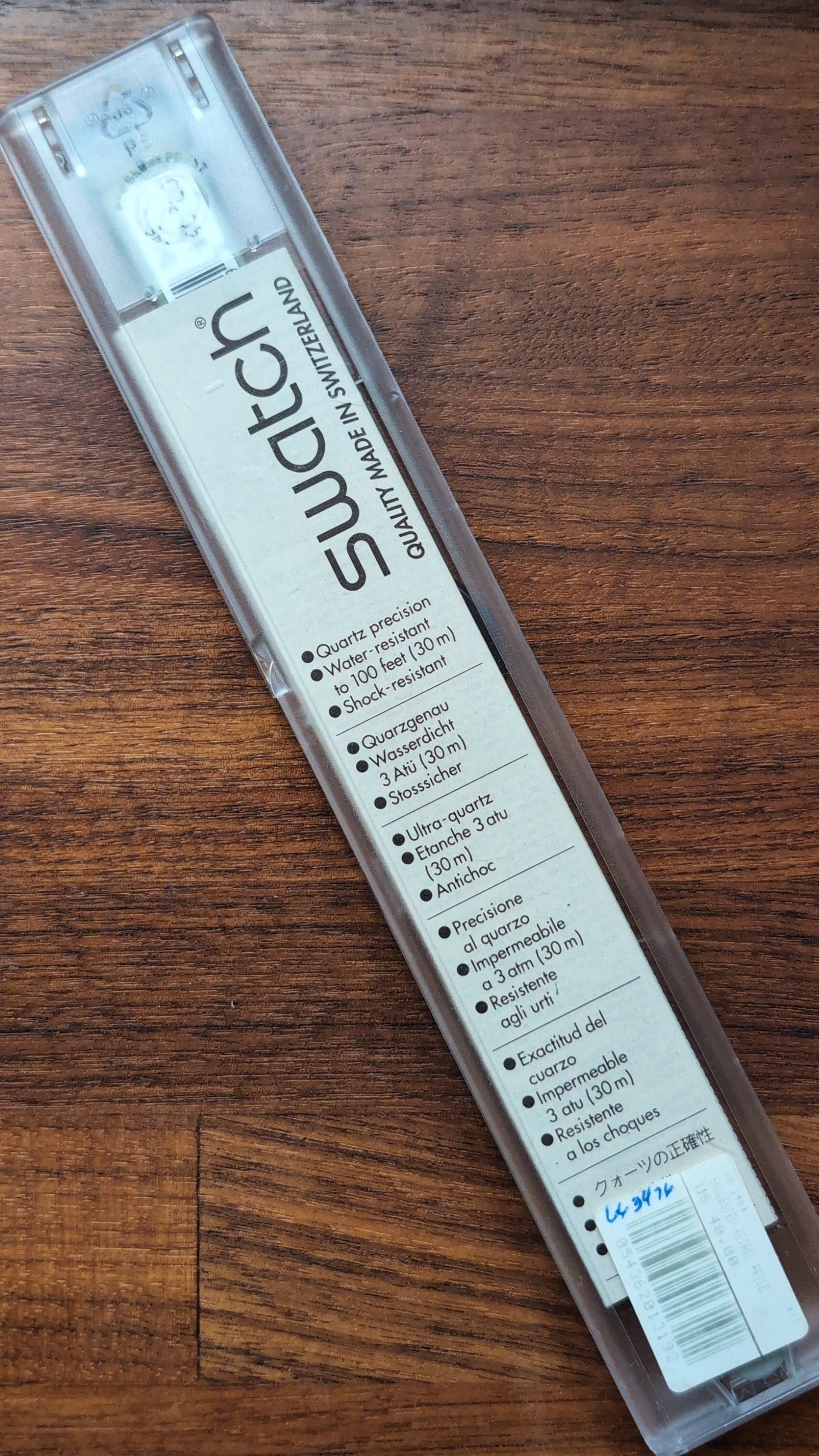 Swatch "Grauer" GN146 (NOS)