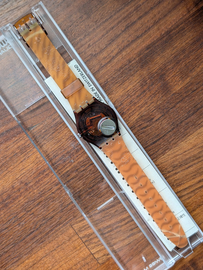 Swatch "Skin Print" GF103 (NOS)