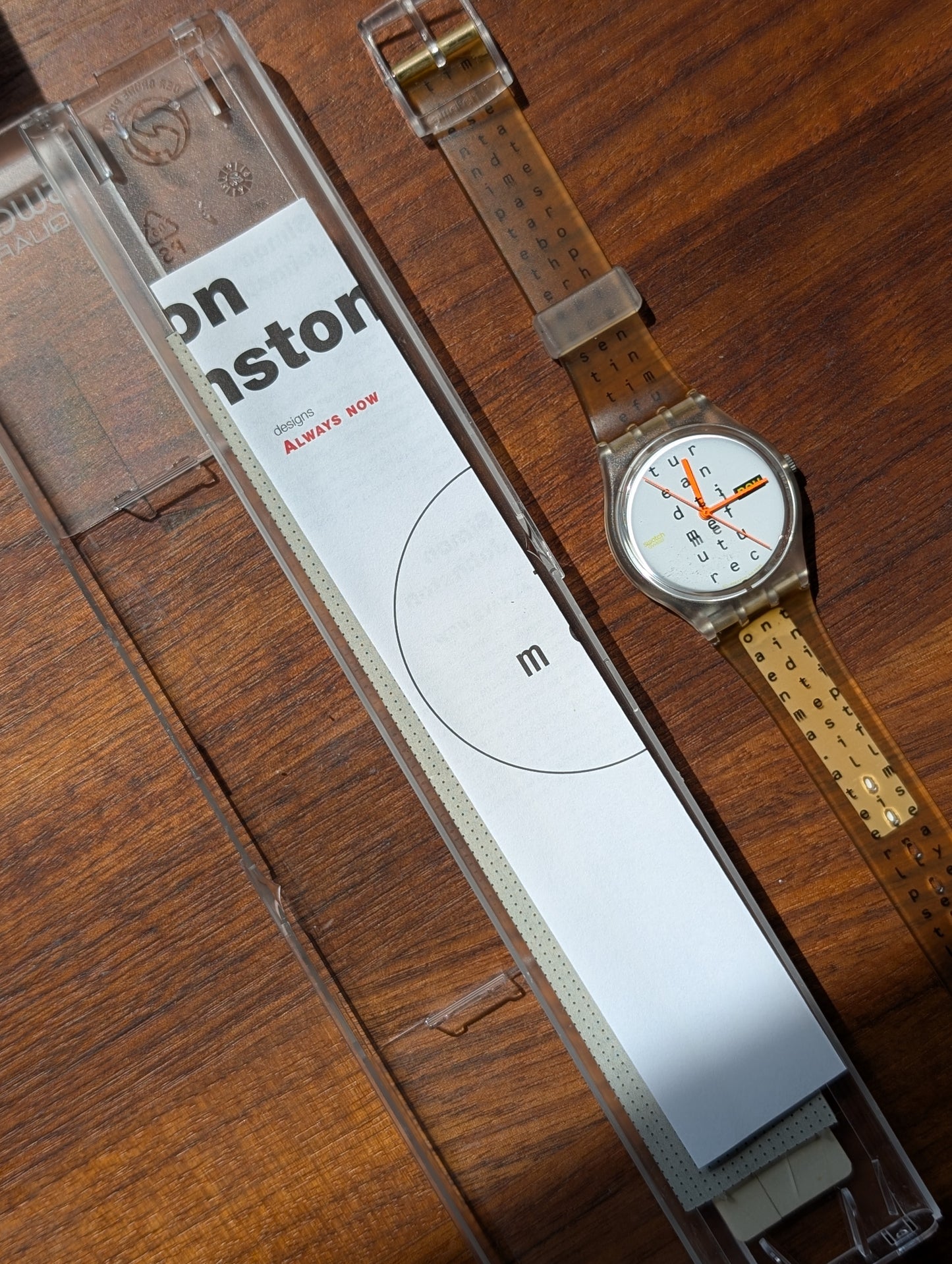 Swatch "Always Now" GK259 (NOS)