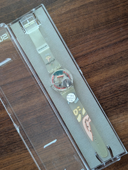 Swatch Access Sydney 2000 Olympics "Glorious Runner" SKK107 (NOS)