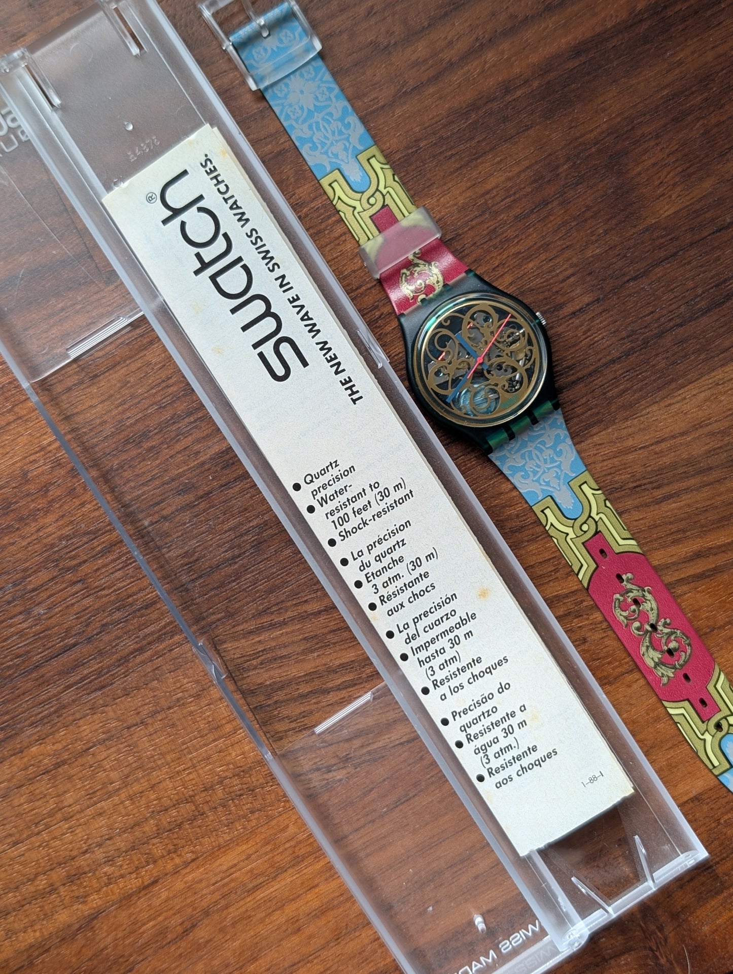 Swatch "Stucchi" GN107