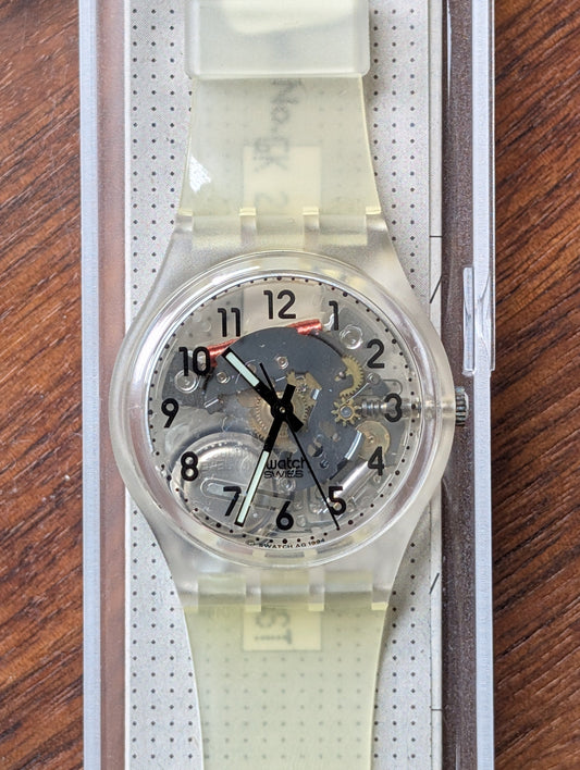 Swatch "Transparent" GK209 (NOS)