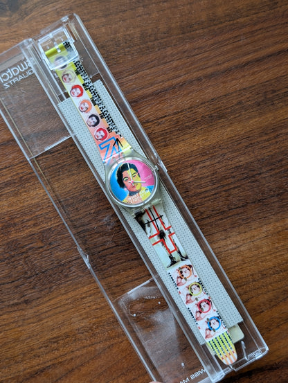 Swatch "Bisex" GK407 (NOS)