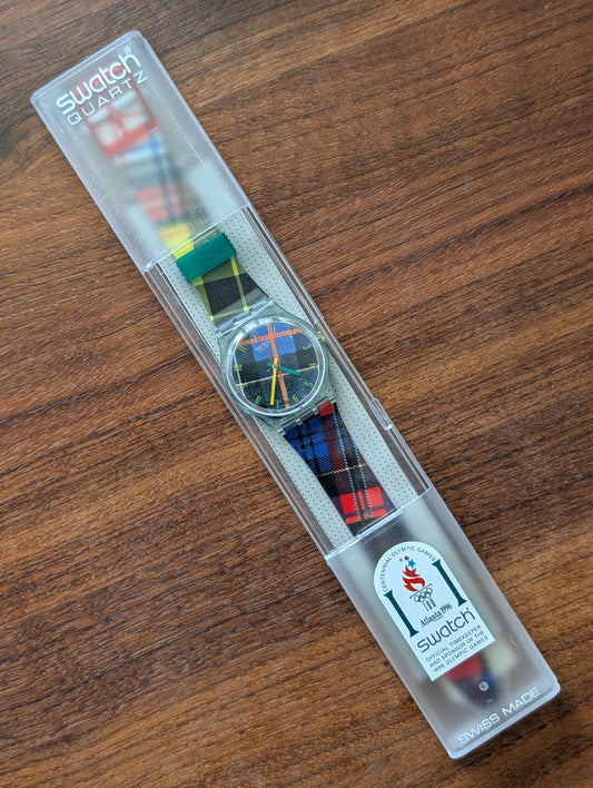 Swatch "MC Square" GG137 (NOS)