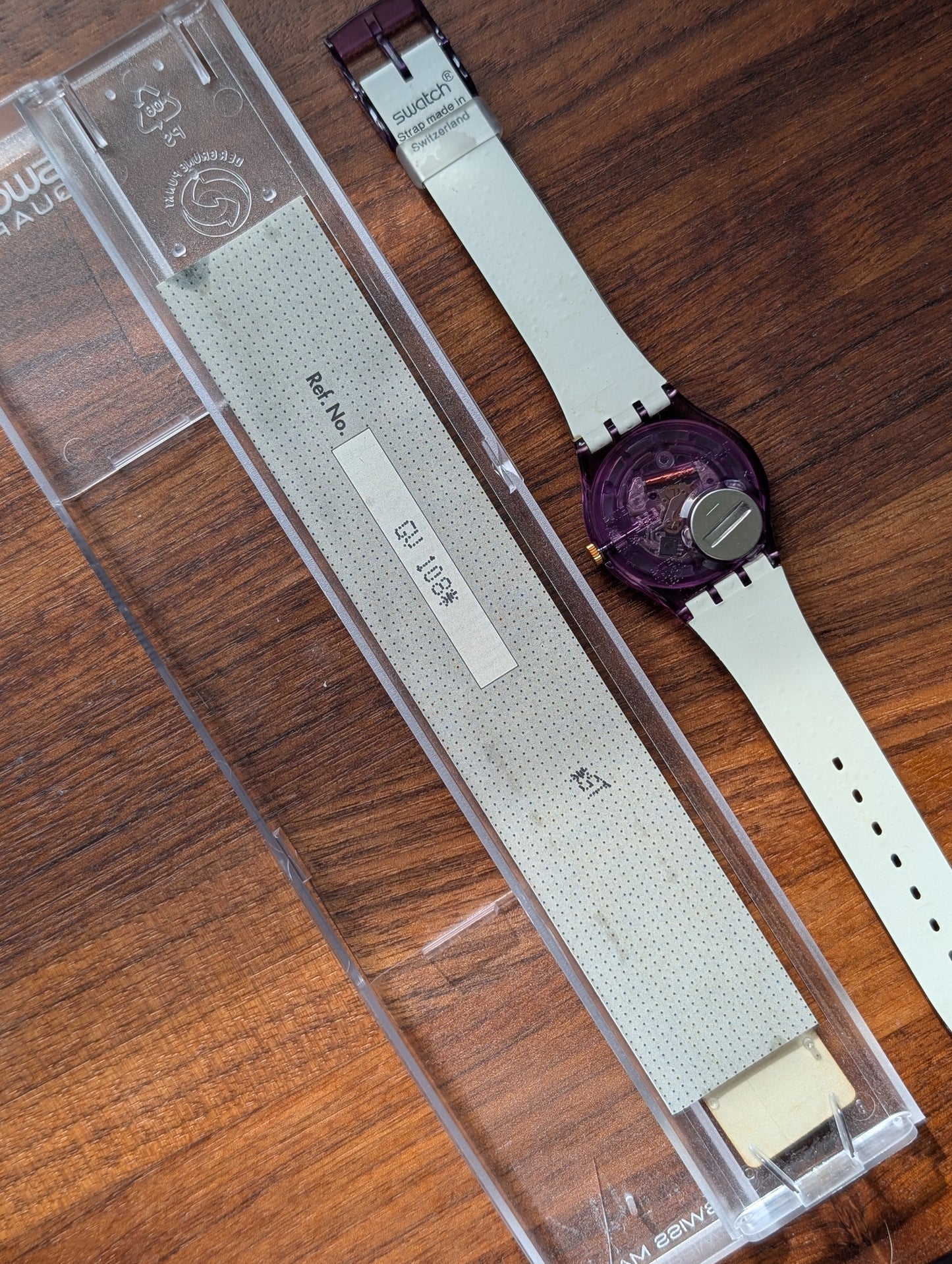 Swatch "Quasimodo" GV108 (NOS)