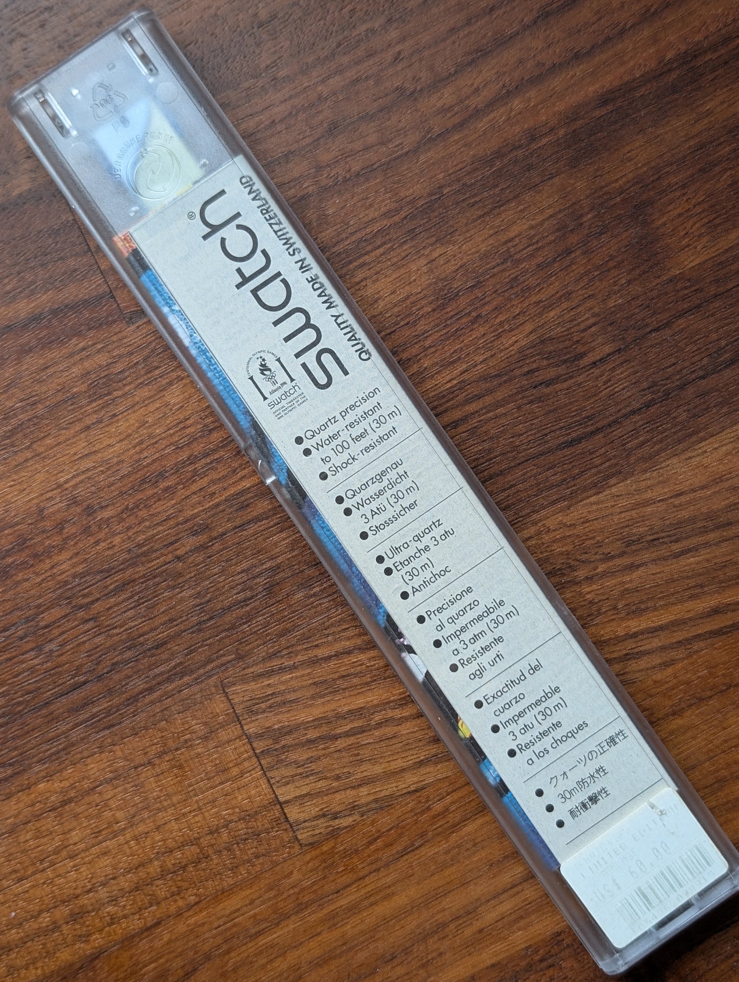 Swatch x Kenny Scharf "Fiz 'n Zip" GN164 (NOS)