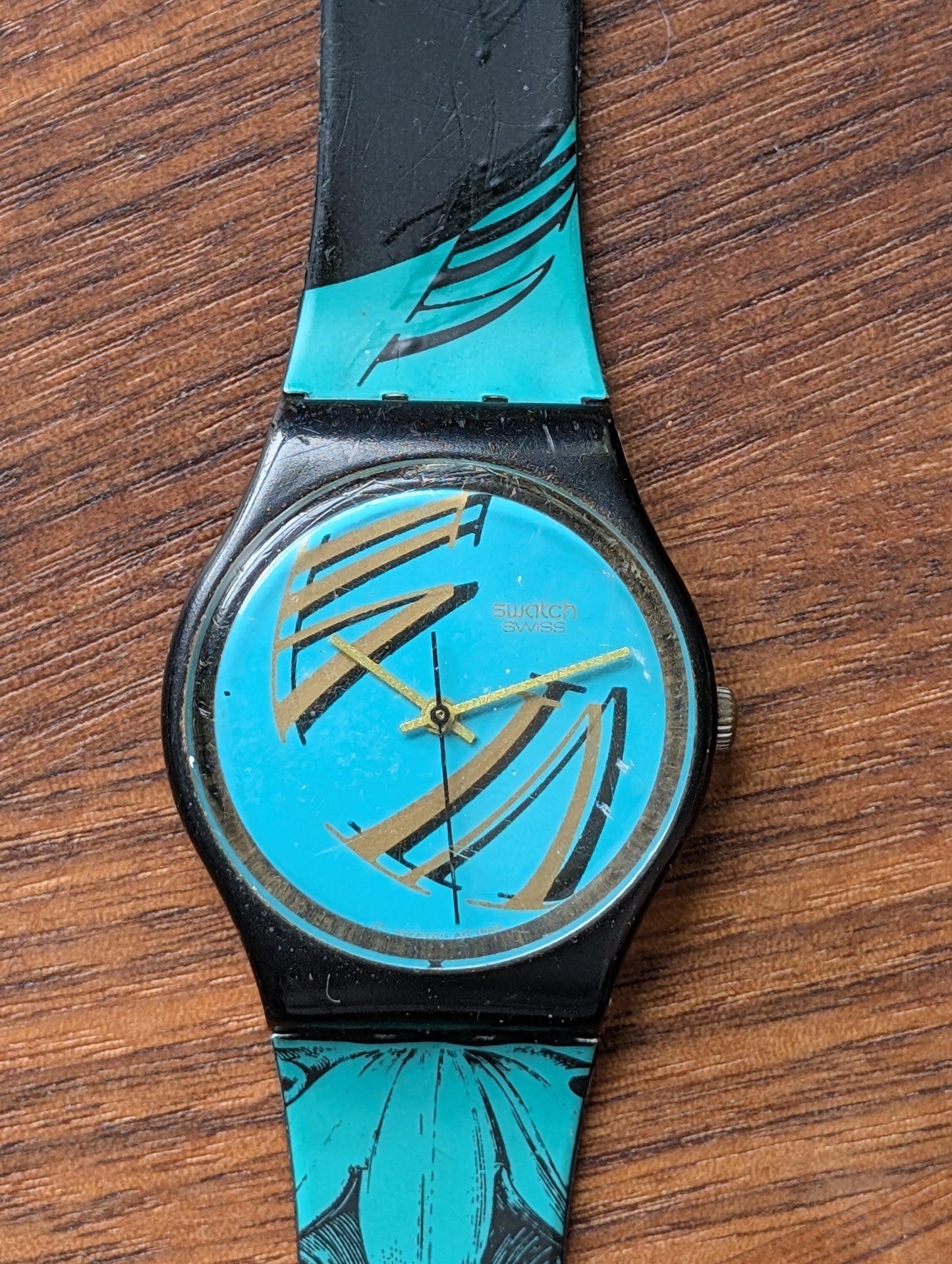 Swatch "Figueiras" GB125 (Used)
