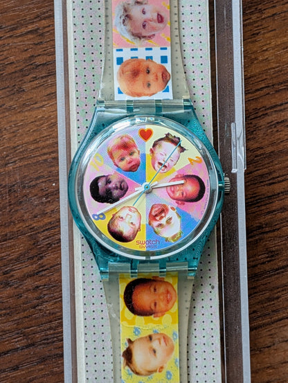 Swatch "Sweet Baby" GL107 (NOS)