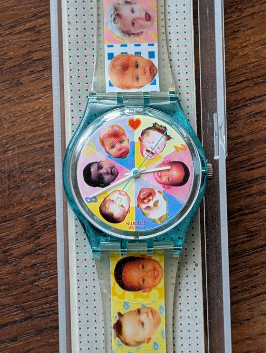 Swatch "Sweet Baby" GL107 (NOS)