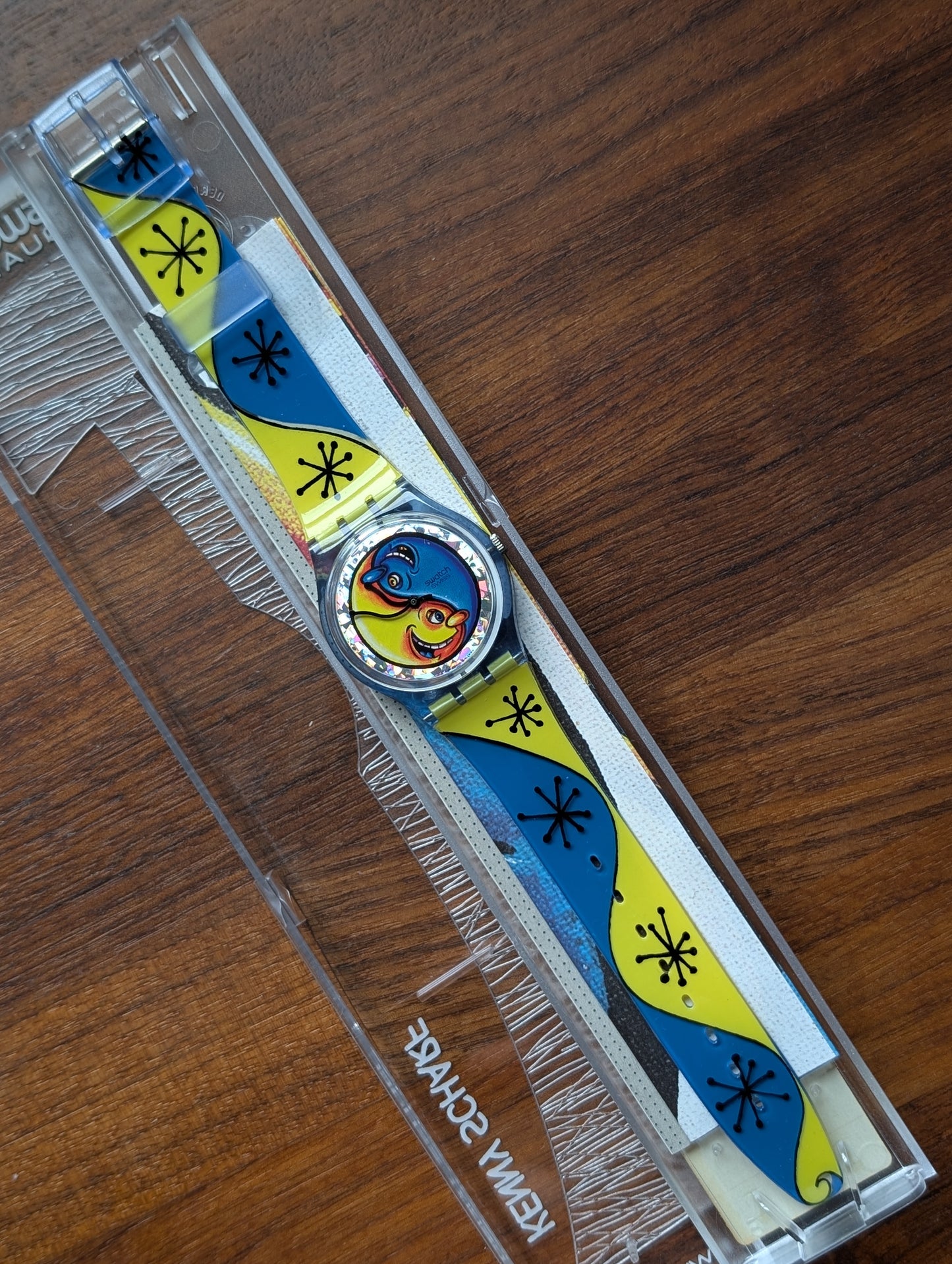 Swatch x Kenny Scharf "Fiz 'n Zip" GN164 (NOS)