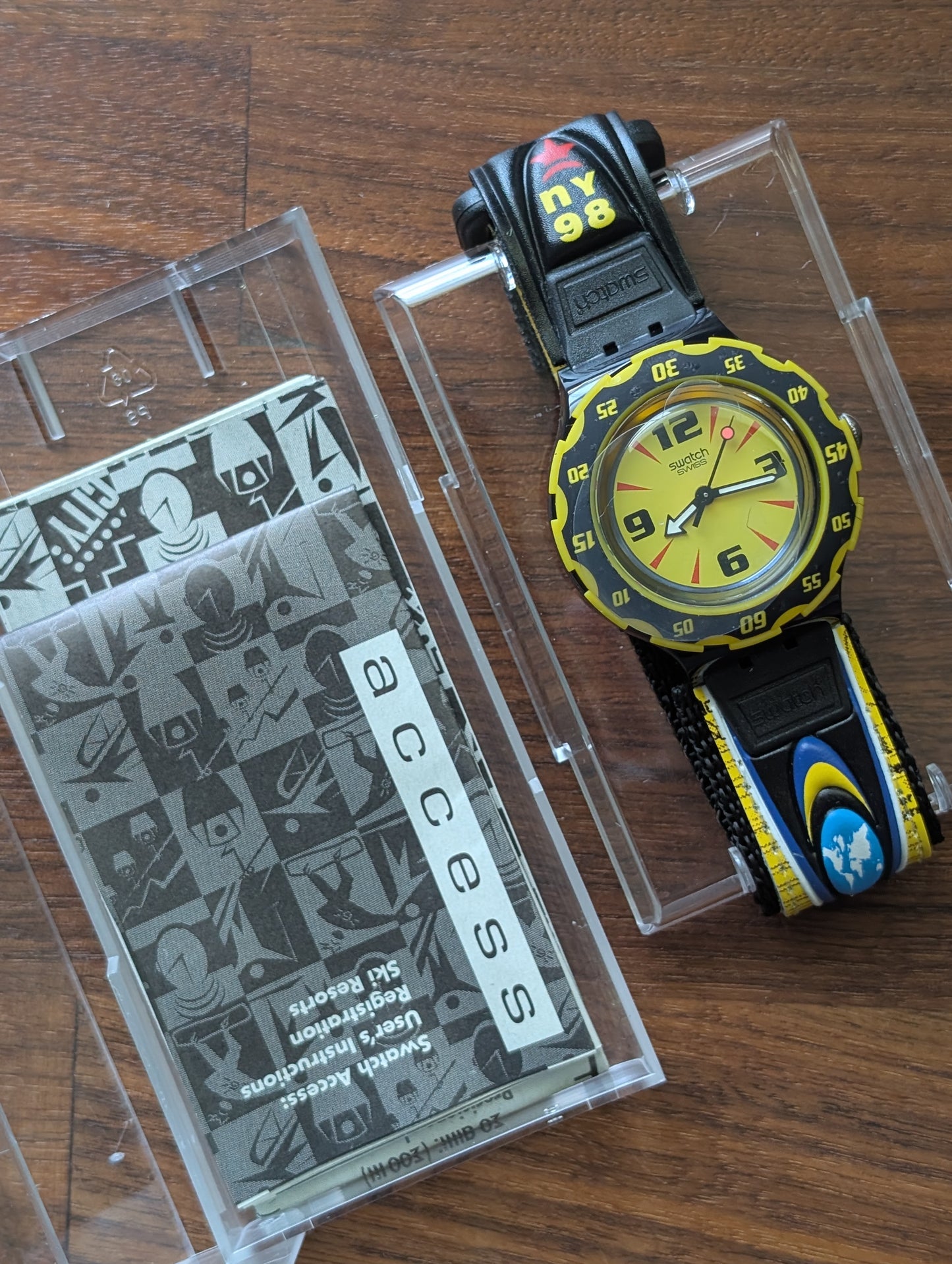 Swatch Scuba "Goodwill Games NY98" SHB101 (NOS)