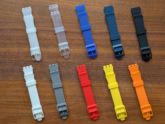 Replacement Band for Swatch Standard Watches