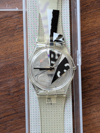 Swatch "Con-funsion" GK222 (NOS)