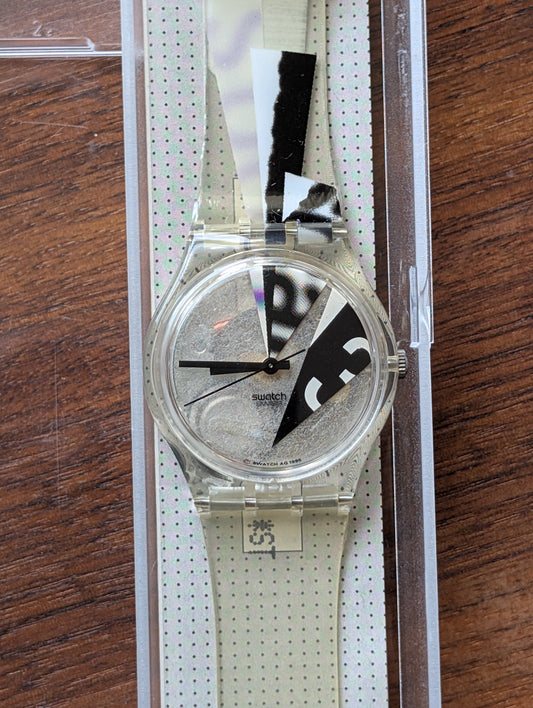 Swatch "Con-funsion" GK222 (NOS)