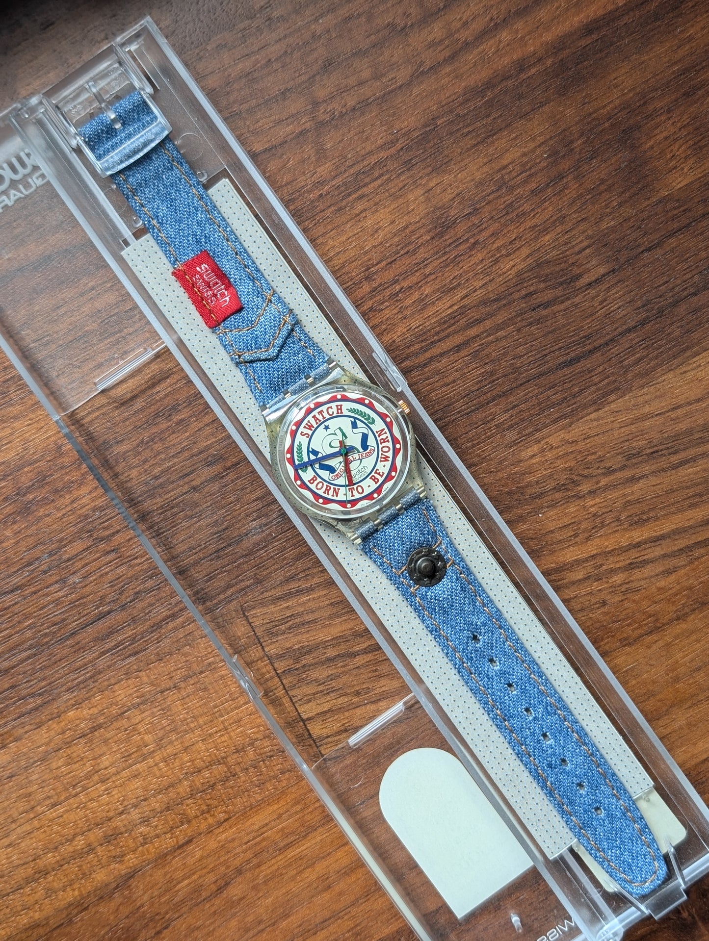 Swatch "Red Tag" GK190 (NOS)