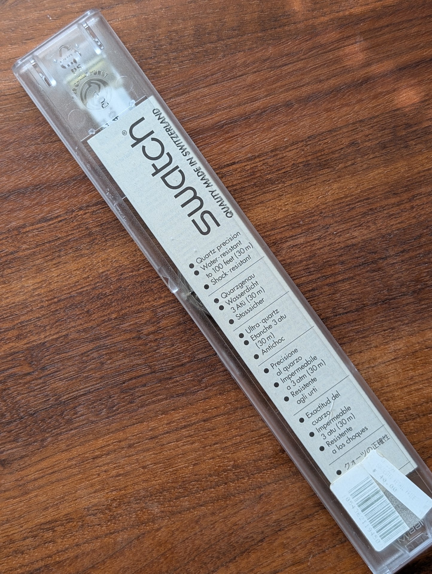Swatch "Con-funsion" GK222 (NOS)