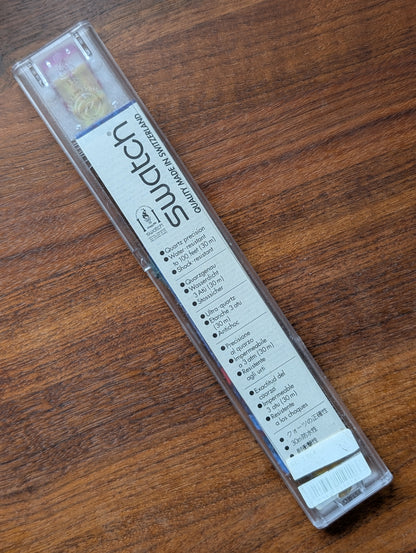 Swatch x Ricardo Licata "Enchanting Forest" GL106 (NOS)