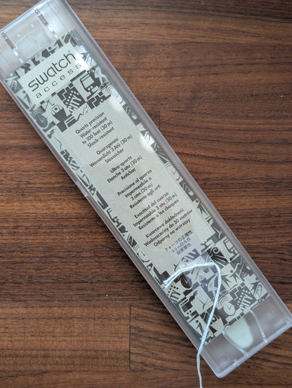 Swatch "Access to Salzburg" SKK104 (NOS)