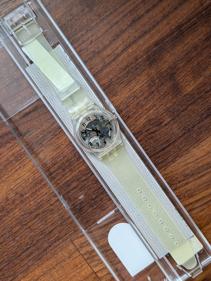 Swatch "Transparent" GK209 (NOS)