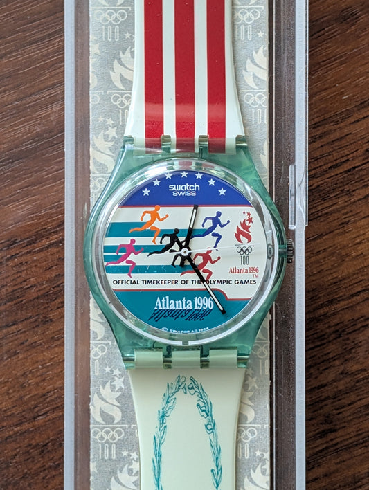 Swatch "Atlanta Laurels" GZ145 (NOS)