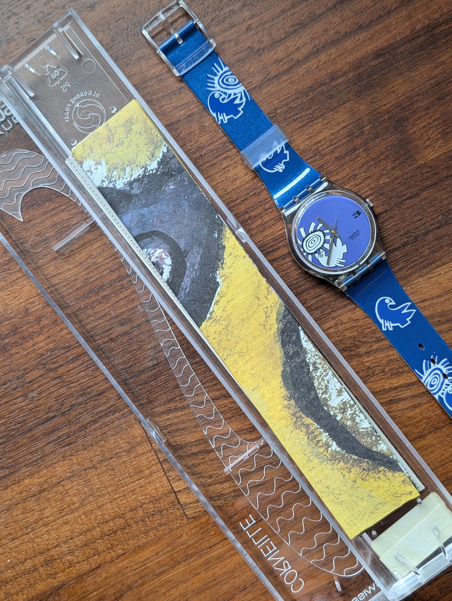 Swatch x Cornielle "Vive La Paix" GK206 (NOS)