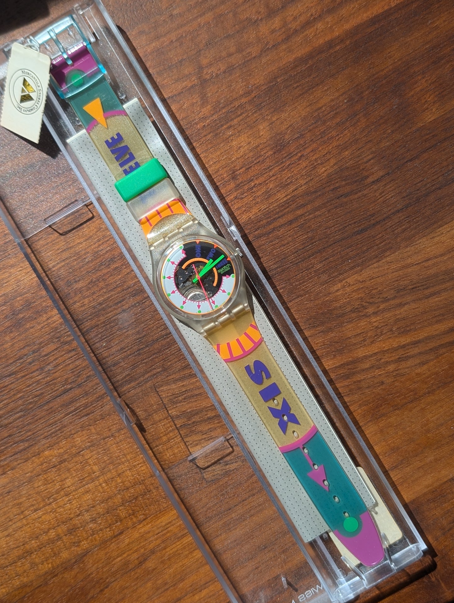 Swatch "Sport Section" GK164 (NOS)