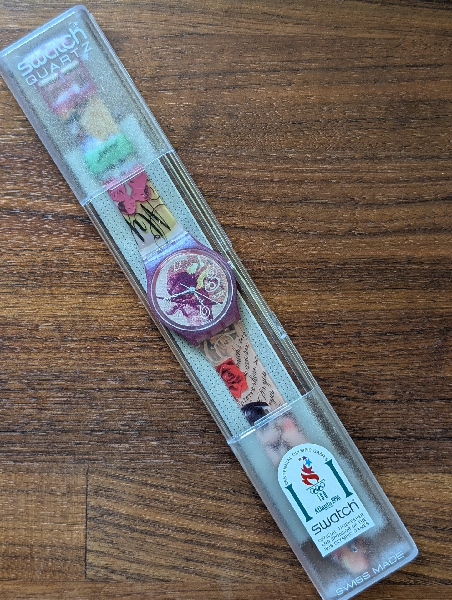 Swatch "For Your Heart Only" GR127 (NOS)