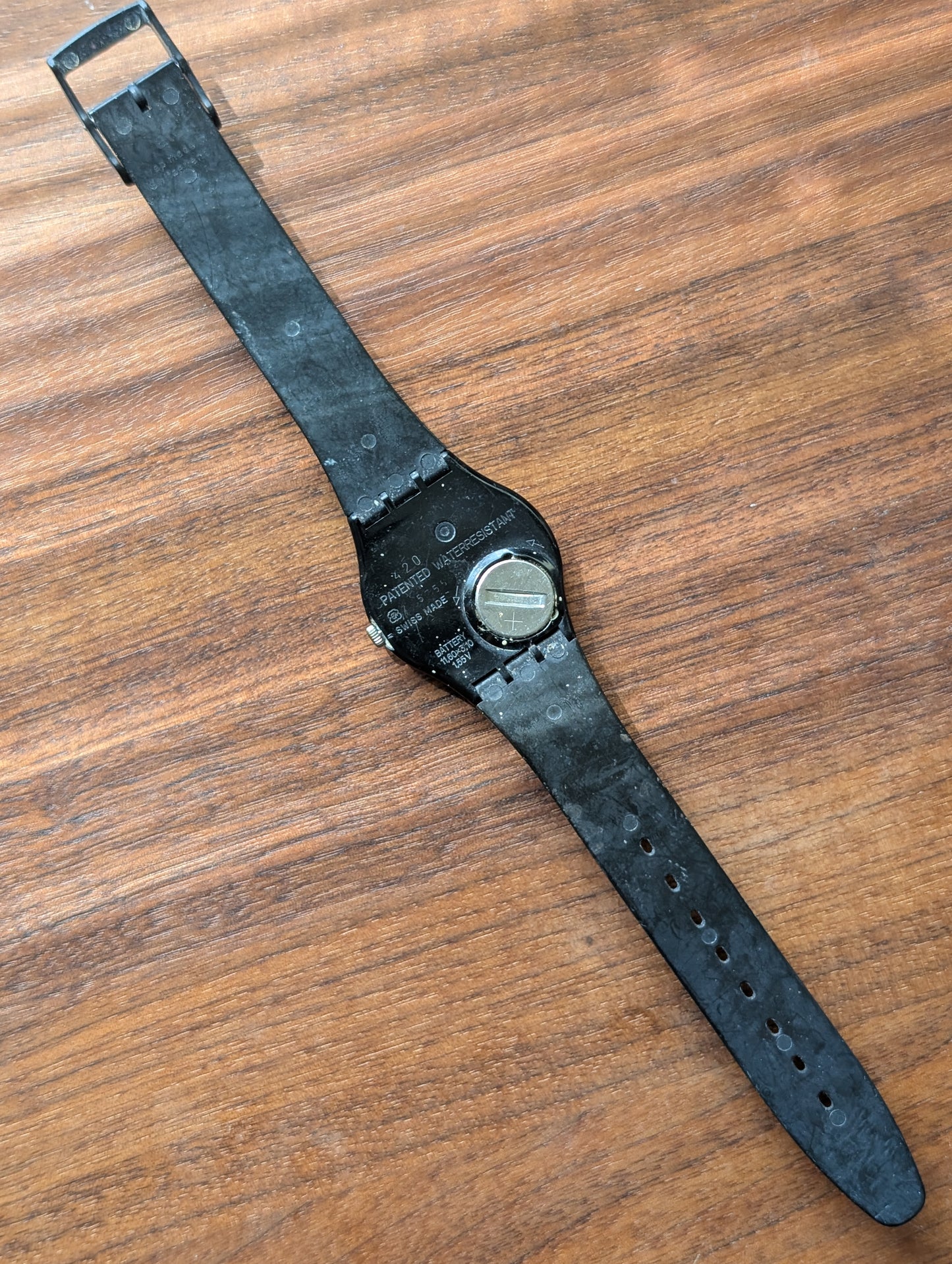 Swatch "Gessetto" GB155 (Used)