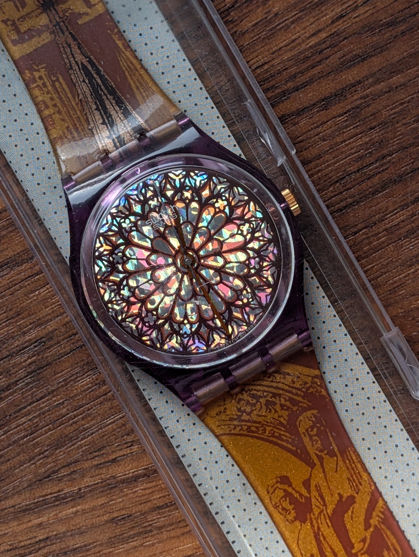 Swatch "Quasimodo" GV108 (NOS)