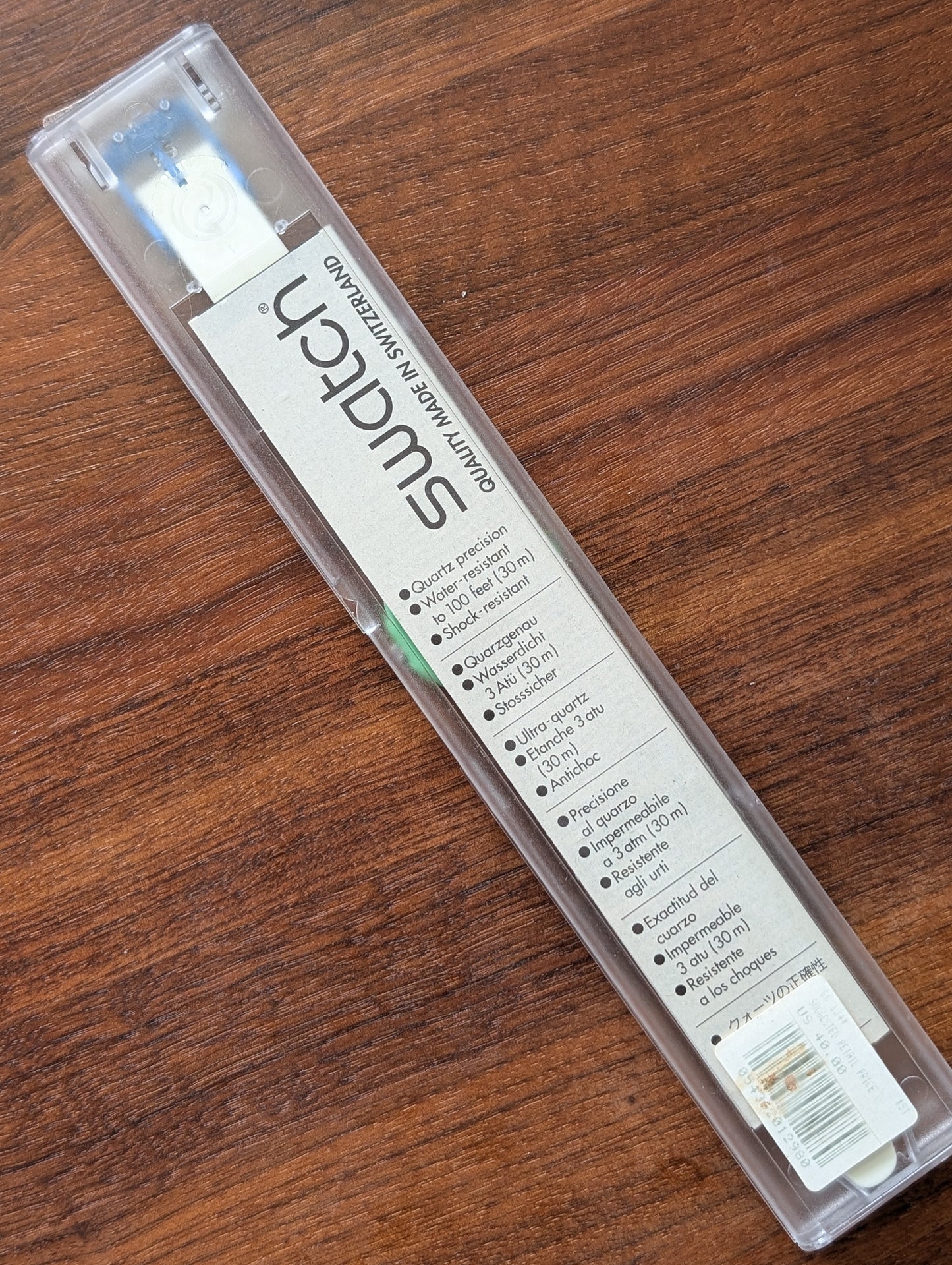 Swatch "Rapp-er" GG134 (NOS)