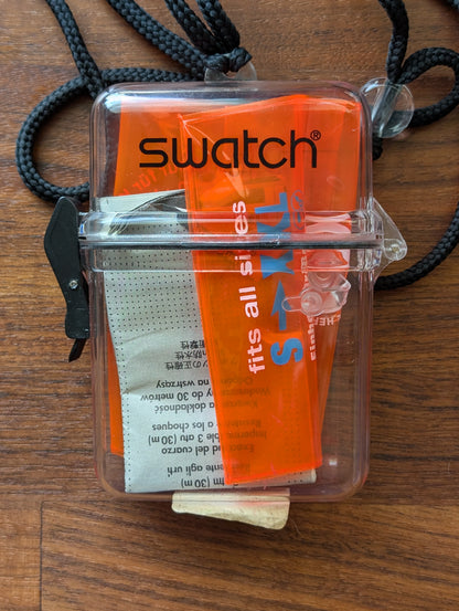 Pop Swatch "Aqua Fun" PMK122 (NOS)