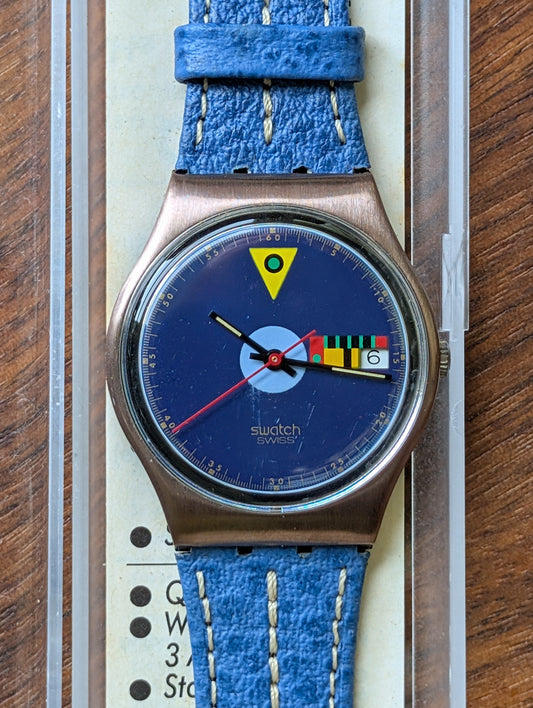 Swatch "Tango Azul" GX401 (NOS)