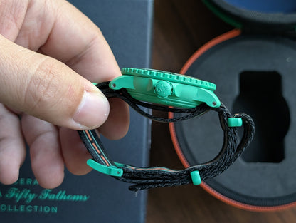 Swatch x Blancpain Fifty Fathoms "Indian Ocean"
