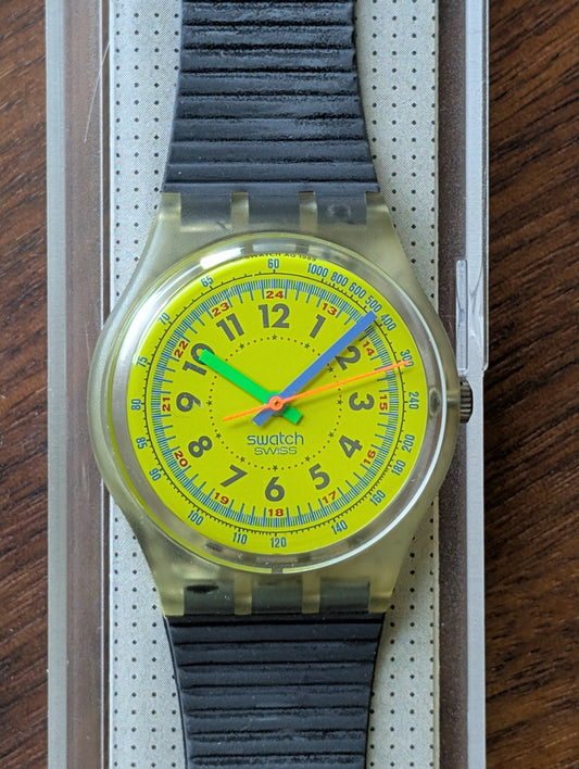 Swatch "Lemon Iceberg" GK116 (Used)