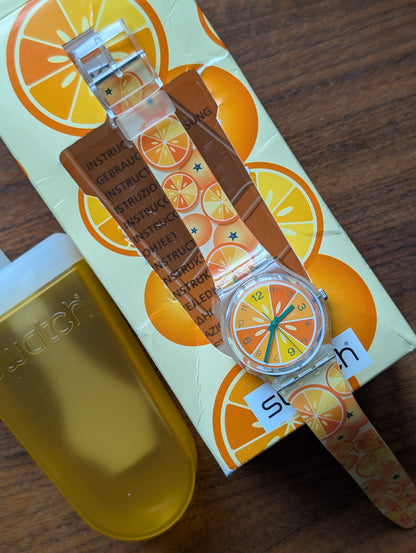 Swatch "So Fresh" GE102 (NOS)