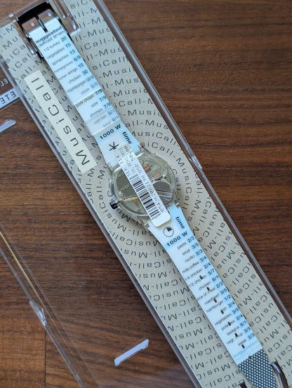 Swatch Musicall "Time to Cook" SLK114 (NOS)