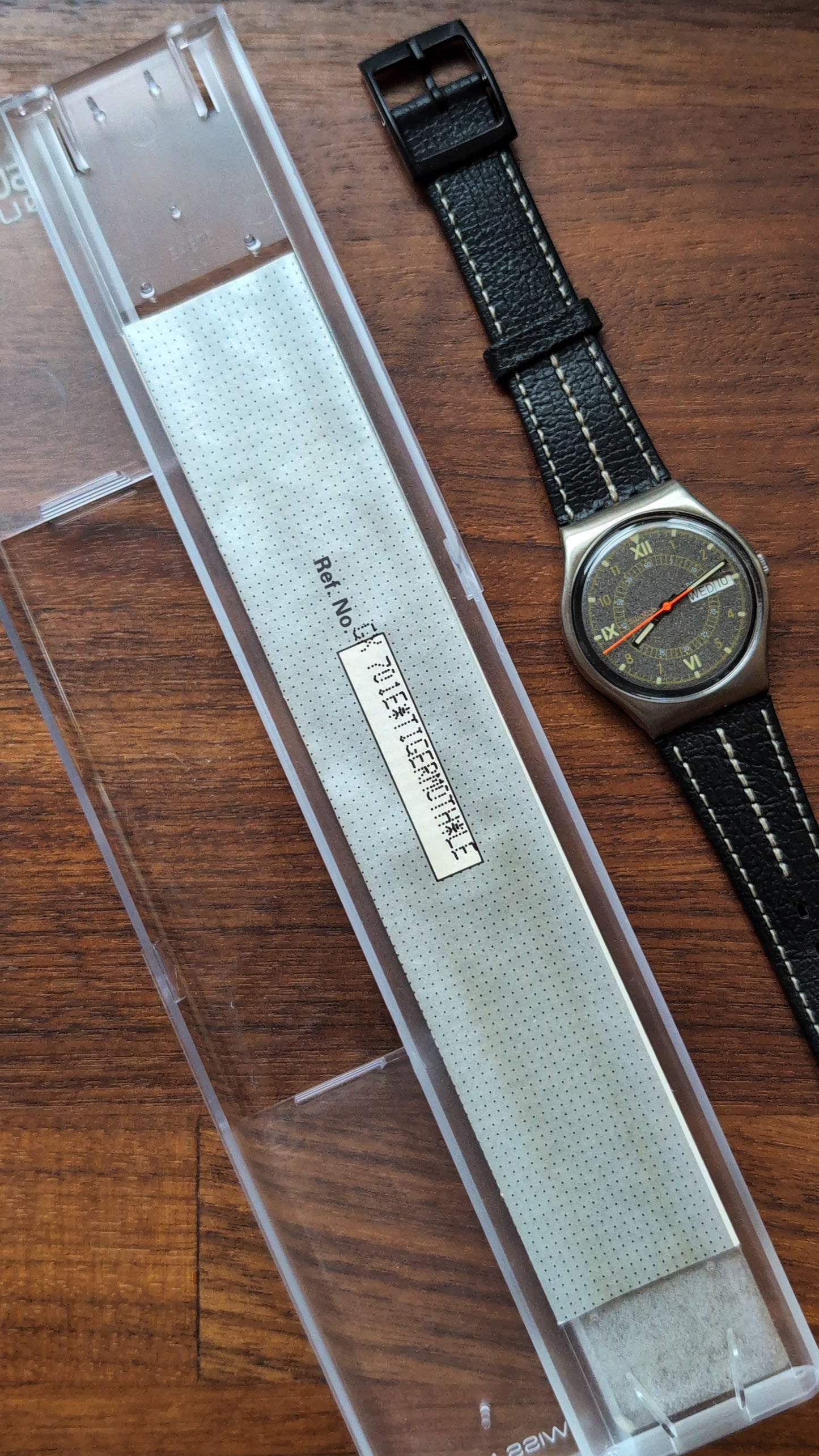 Swatch "Tiger Moth" GX701E (NOS)