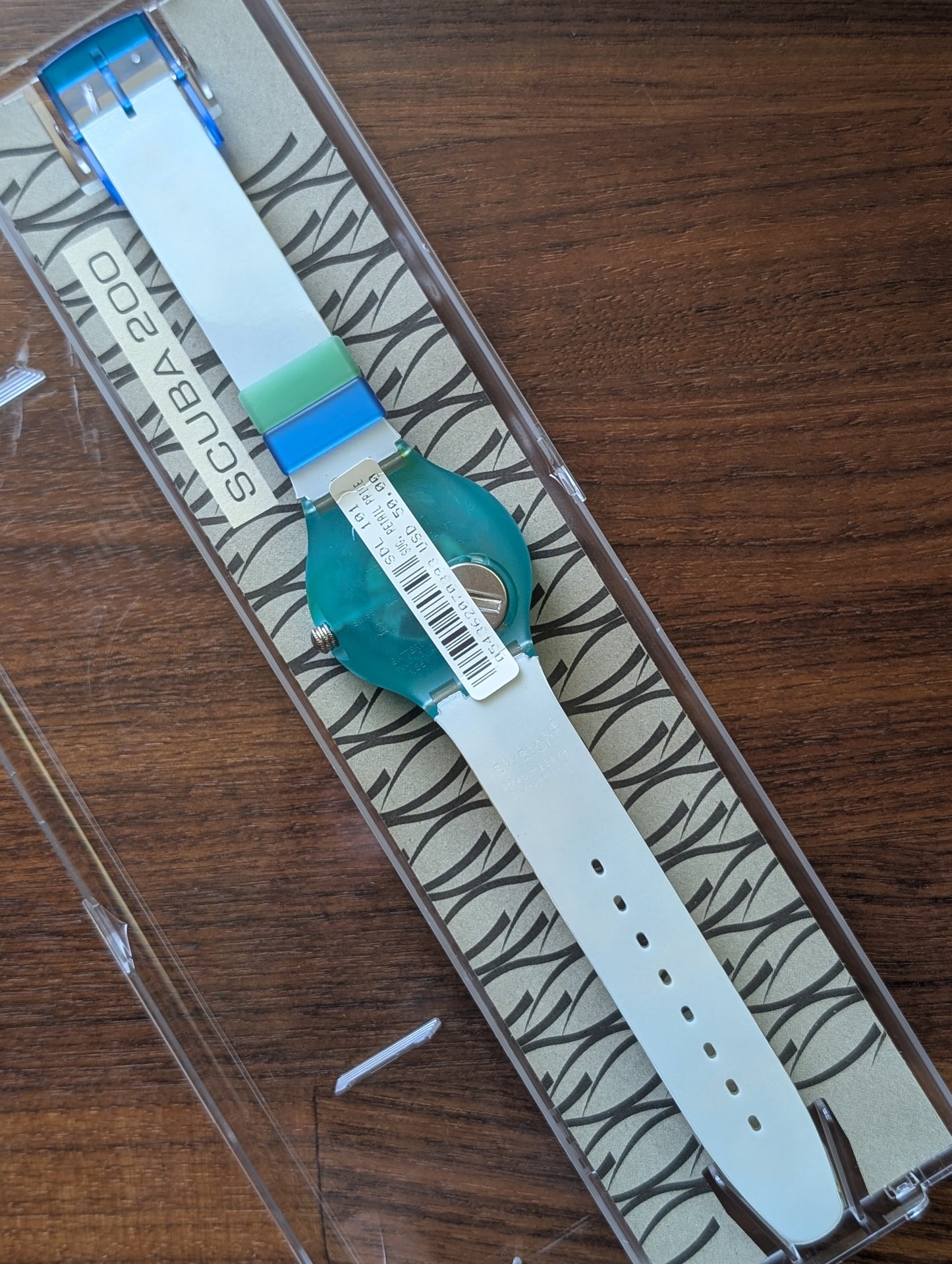 Swatch Scuba "Yellow Submarine" SDL101 (NOS)