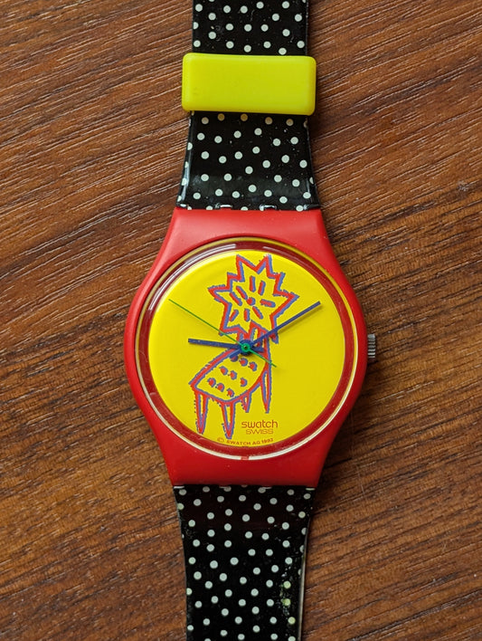 Swatch "Dot Chair" GR115 (New with Tags)