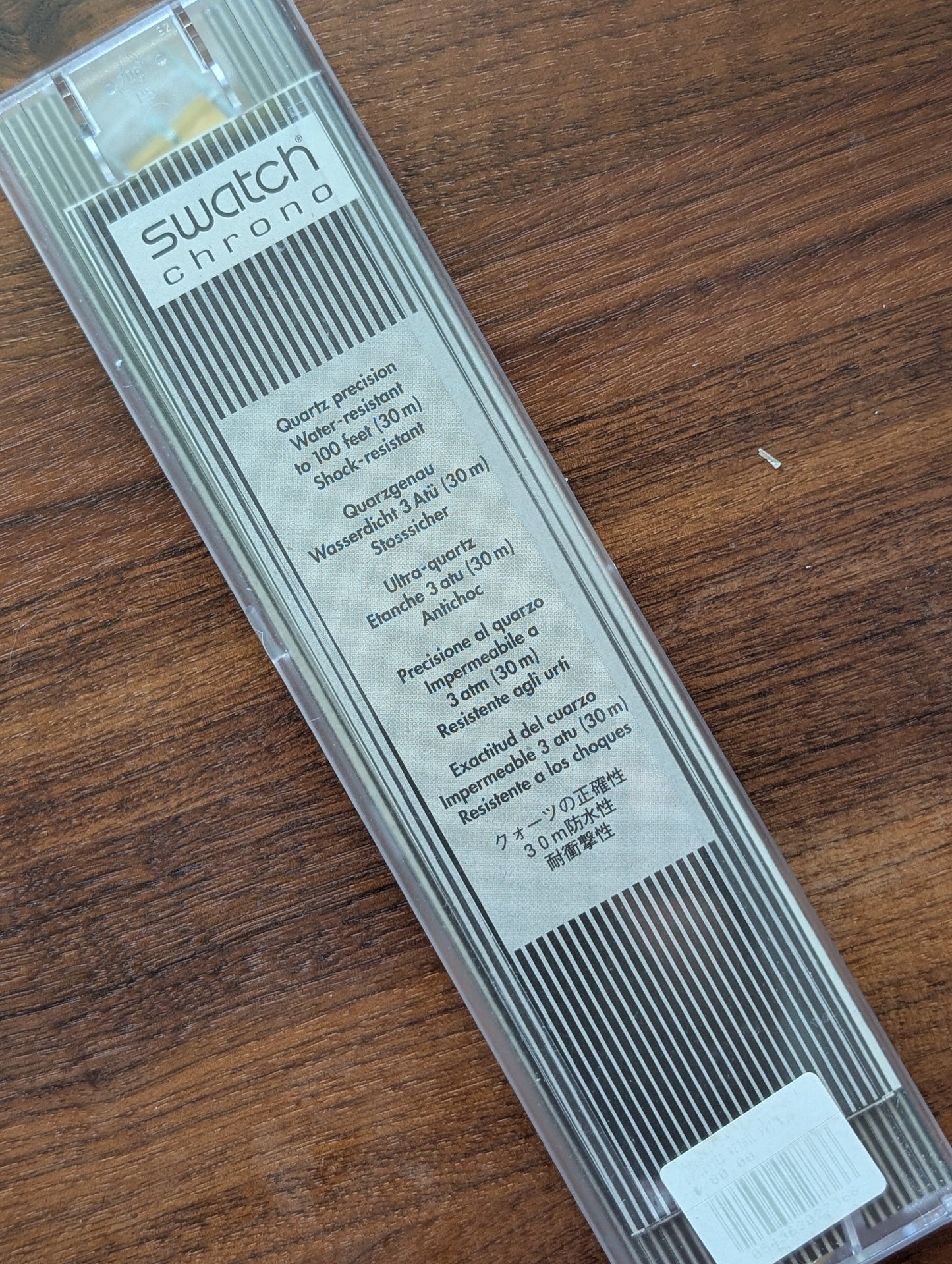 Swatch Chrono "Hole in One" SCG106 (NOS)