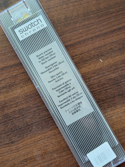 Swatch Chrono "Hole in One" SCG106 (NOS)