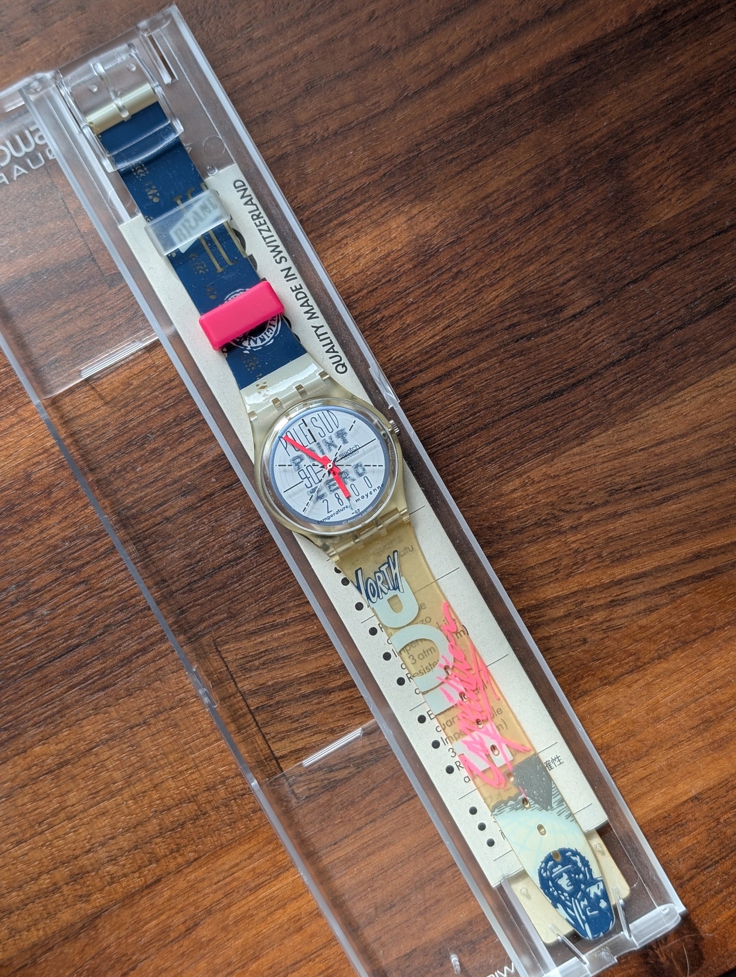Swatch "Space Tracing" GK163 (Used)