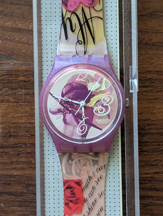 Swatch "For Your Heart Only" GR127 (NOS)