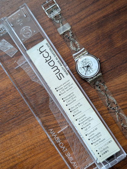 Swatch x Hajime Tachibana "Graphickers" GK208 (NOS)