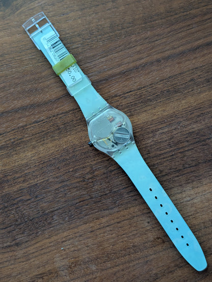 Swatch Musi-Call "Running Time" SLK107 (NWT)