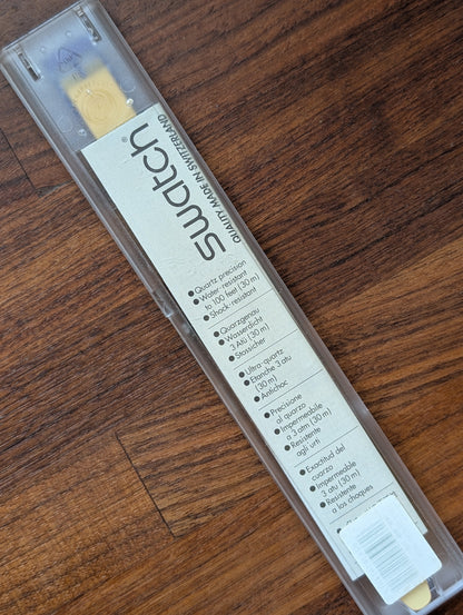 Swatch "Silver Planet" GM112 (Used)